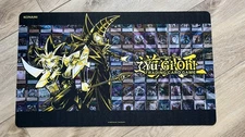yugioh 20th anniversary official Rubber Playmat In Stock