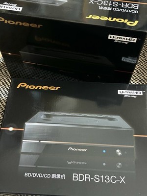 Pioneer BDR-S13C-X （ BDR-S13J-X ） BDドライブ Pioneer BDR-S13C-X （ BDR-S13J-X ） BDドライブ BDR-S13J-X 商品概要