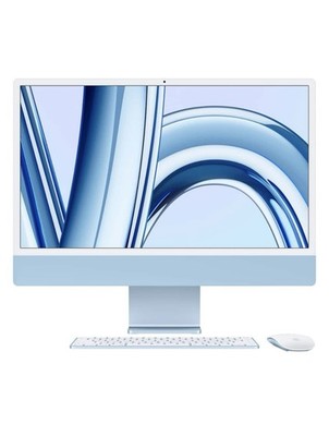 Apple iMac 24'' (256GB SSD, Apple M1, 3.20GHz, 8GB, 7-Core GPU) Blue