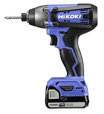 HiKOKI FWH14DF 14.4V Impact Driver   1 Battery, Charger, Case (Japan Model)