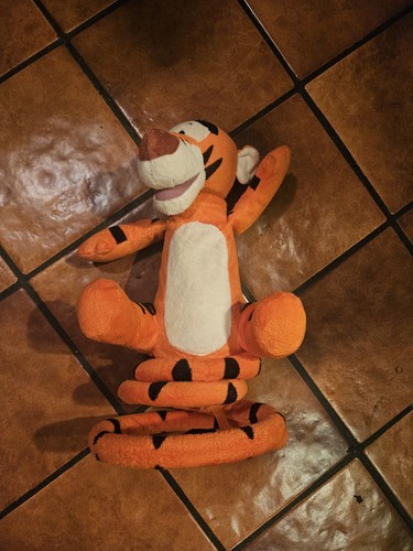 Winnie The Pooh, Bounce Bounce Tigger Toy, Tested And Working