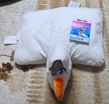 Disney Frozen Olaf Pillow Pet Plush Stuffed Animal, Medium 14-24 in