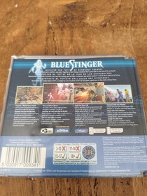 Blue Stinger Sega Dreamcast PAL UK Complete With Manual Tested Working