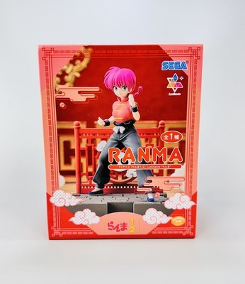 Luminasta Ranma 1/2 Luminasta Ranma Female ver. Figure  SEGA NY SELLER
