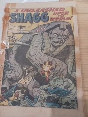 The Big Strange Tales Annual #1   ( Possible 1.5 )