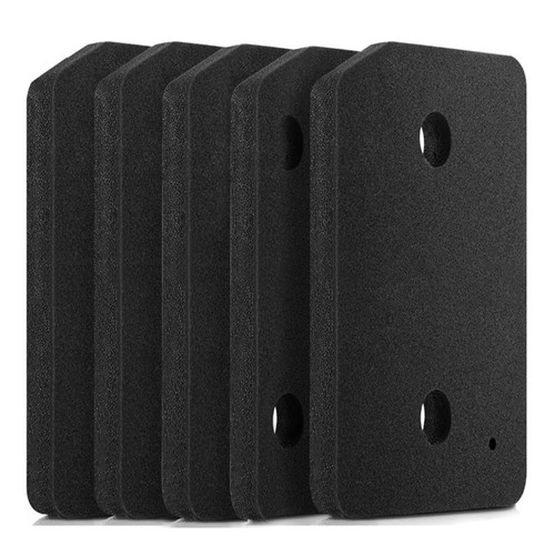 Schwammfiltermatte 5er Pack kompatibel mit für Miele T1 Trockner effizienter Ei - Bild 7 von 9