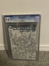 Cover of Blackest Night #3