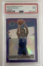 2020-21 Donruss Optic Basketball Complete Box Set Cards Checklist & Exclusives 22