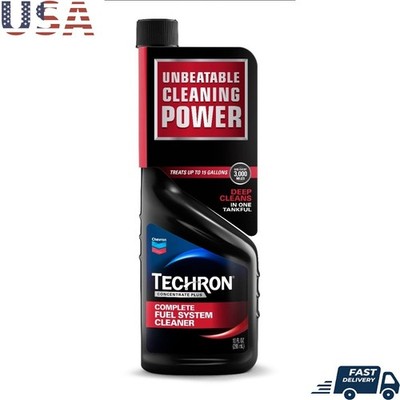 Fuel System Cleaner Restore Power Minimize Emissions 10oz Auto Additive New