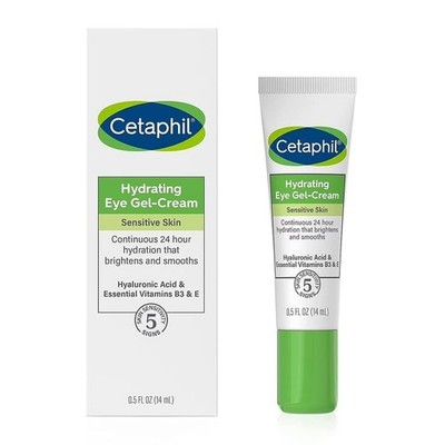 Cetaphil Hydrating Eye Gel-Cream Sensitive Skin 0.5 fl oz