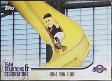 2018 Topps Opening Day - Team Traditions & Home Run Slide #TTC-HS NM