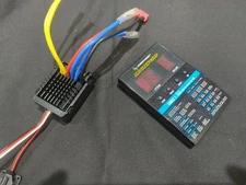 WP-880 RTR 1/8 1/10 RC Dual Crawler Brushed ESC (2-4S) For Dual 540 550 Motor