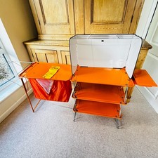 SMS Cadet Campeggio Campeggio Unità Cucina Vintage Arancione Fagioli Retrò Camper Van