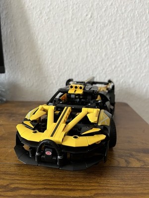 42151 Lego Technik Bugatti Bolide Agile Gelb