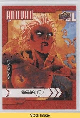 2022-23 Upper Deck Marvel Annual Canvas Variant Binary #5 READ kr0