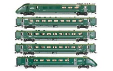Hornby R3967 GWR - Class 802/1 - 5 Car Train Pack Era 11 OO Gauge