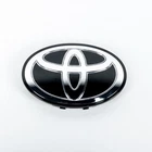 Black Chrome Front Grille Emblem Fits Toyota Tacoma Tundra Land Cruiser 2017-21