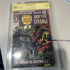 STRANGE TALES NICK FURY DR STRANGE STERANKO 1st MARVEL WORK STAN LEE JACK KIRBY