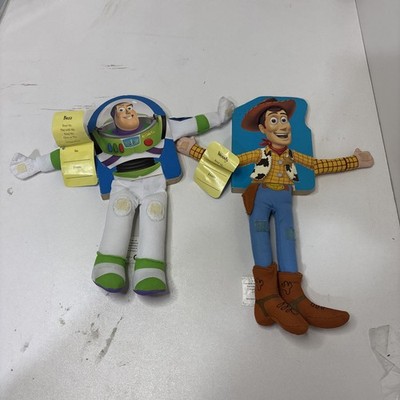 Toy Story 2 Book Pals Woody & Buzz Lightyear Board Book Plush Kid Book