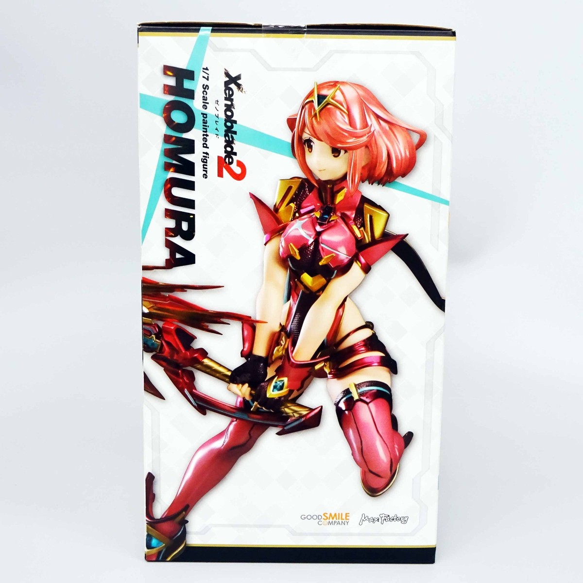Homura Kurokami様　　エース×2 Xenoblade Chronicles 2 Homura 1/7 Scale Figure Good Smile