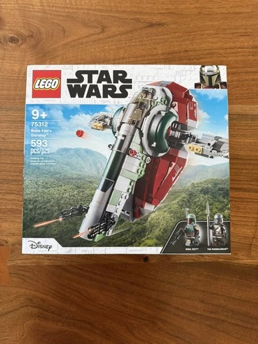 NEW Lego Star Wars: Boba Fett's Starship 75312 - BRAND NEW, SEALED