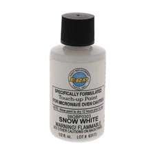 Touch-Up Paint for Microwave Oven Cavities, Snow White, 98QBP0303