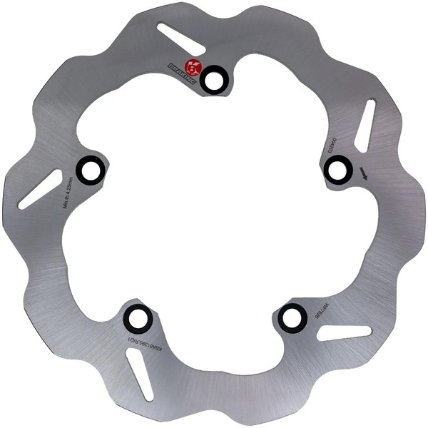 Bremsscheibe Braking Wave WF7526, Hinten FüR Yamaha MT-07 700, Bj. 2014-2016-image