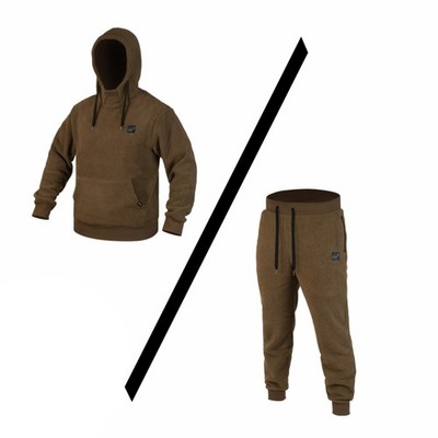Delphin YOG Pullover / Jogginghose Teddy Fleece Gr. M L XL XXL XXXL Jogginganzug