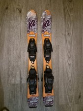 K2 76CM Luvbug Kids Skis with Bindings