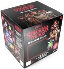 STRANGER THINGS Treasure Packs random Oversize D20 Coin Dice 25 Booster Display