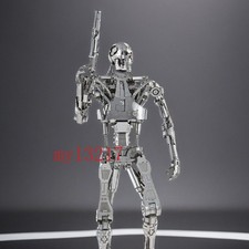 Alta Dificultad Terminator T-800 Metal Hágalo Usted Mismo 3D Puzzle Modelo Hágalo Usted Mismo Kit Juguete de Regalo