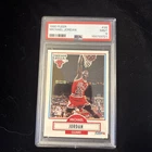 1990-91 Fleer - Michael Jordan #26 PSA 9