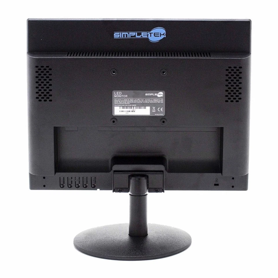 Monitor 15 " Square 4:3 5:4 Touch Screen Pos Case DVR Touchscreen Gaming PC - Image 3 of 4