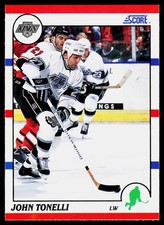 1990-91 Score - John Tonelli #89