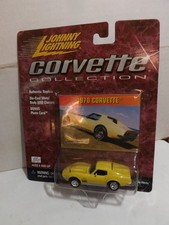 Johnny Lightning Corvette Collection Yellow 1970 Corvette 164 Scale Johnny Lightning Corvette Collection Yellow 1970 Corvette 164 Scale