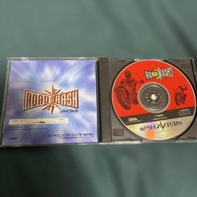 SS Road Rush Sega Saturn