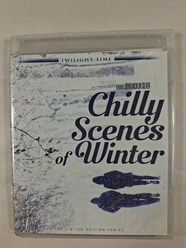 NEW Chilly Scenes of Winter (1979) Blu-ray Limited Edition - BRAND NEW SEALED
