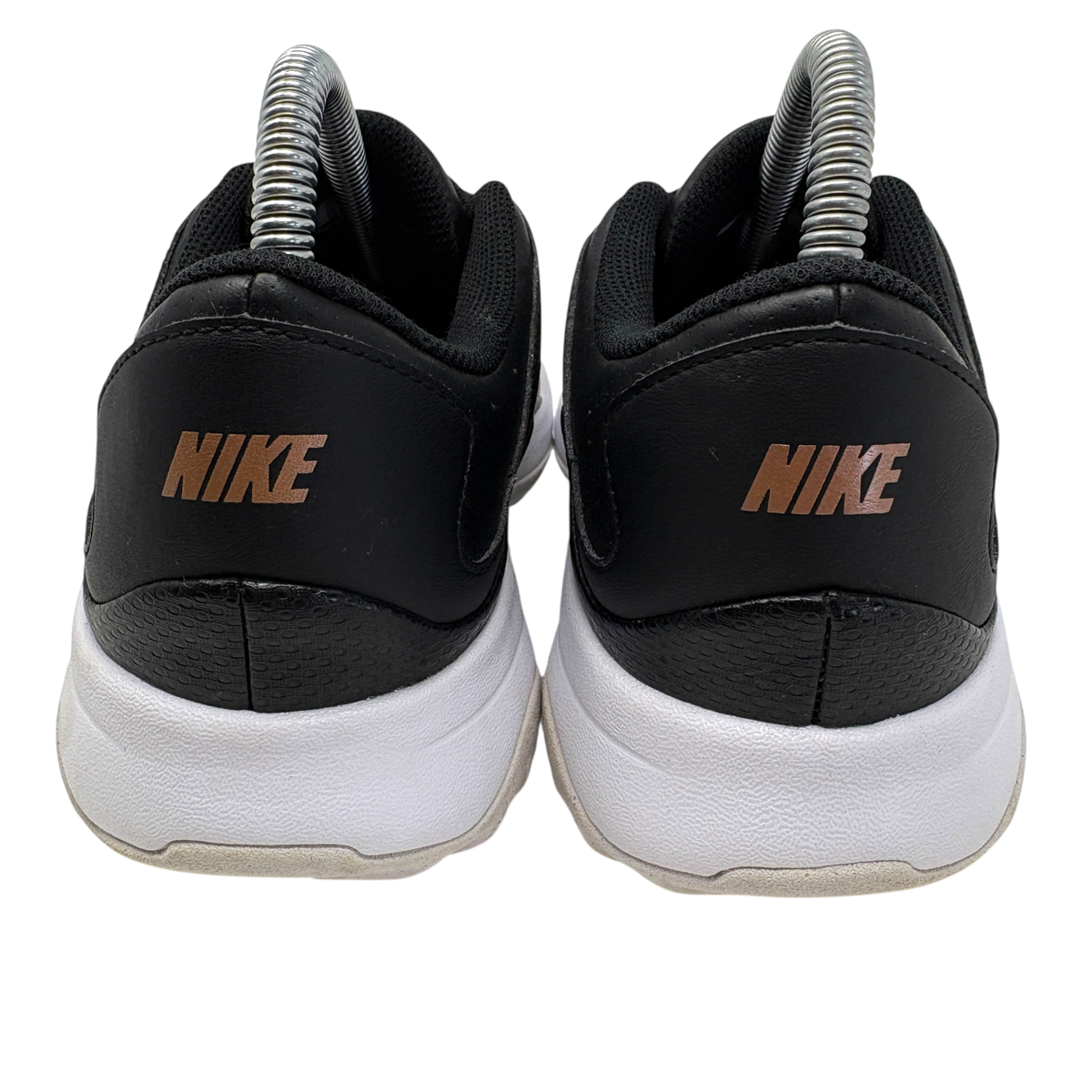 Nike Vapor Women's Golf Shoes Black Gold Spikeless Size 7.5 AQ2324