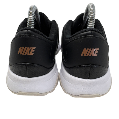 Nike Vapor Women's Golf Shoes Black Gold Spikeless Size 7.5 AQ2324