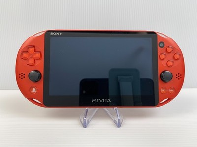 SONY PS VITA PCH-2000 SD 128GB Console Tested Cleaned PlayStation