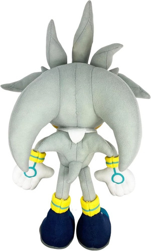 Figura de Peluche Great Eastern Sonic the Hedgehog 13" - Plateada (GE-8960) - Imagen 10 de 10
