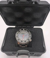 Aragon Divemaster 4 Meteorite 45mm Limited Edition #70. Only 150 Made. 