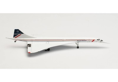 British Airways Aérospatiale-BAC Concorde - G-BOAG - 1:500 - Herpa (535625)