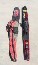 HO Extreme VTX 9.8 Flex 68” Slalom Water Ski With HO 76 XL Bindings & Bag