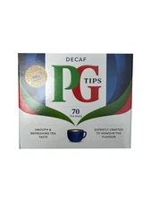 PG Tips Decaf 70 Ct Tea Bags - 2 Pack