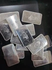 Lot of 14 Osborne Mint  1g Silver Bars .999 Fine Bullion