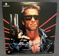The Terminator Laserdisc Japan G88F5338 Arnold Schwarzenegger PLAY TESTED