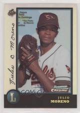1998 Bowman Chrome International Refractor Julio Moreno #169 fm0