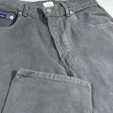 Vintage Calvin Klein Jeans Mens 30 Gray Washed Denim Straight Leg 100 Cotton