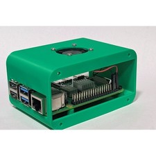 Raspberry pi 4 3 Case 3d Printed